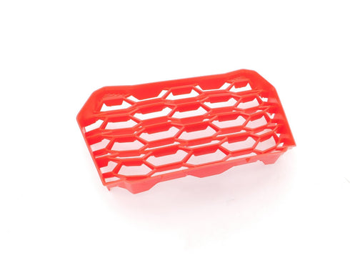 HONDA FRONT GRILLE PLASTIC COVER RED 2022-2023 TALON 1000 OEM GENUINE