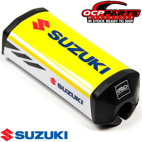 NEW OEM GENUINE SUZUKI RM & RM-Z PREMIUM BULGE HANDLEBAR PAD 990A0-85014