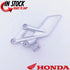 HONDA LEFT FOOTPEG BRACKET STAY HOLDER 2011-13 CBR250R 2015-22 CBR300R OEM NEW