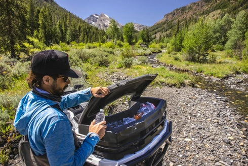 POLARIS LOCK AND RIDE REAR COOLER BOX 2017-23 Sportsman XP 1000 570 850