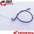 NEW OEM HONDA 1986-2000 XR100 THROTTLE CABLE 17920-KN4-306