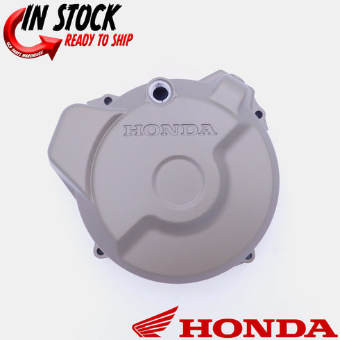 HONDA LEFT CRANKCASE STATOR MAGNETO COVER 2000-2007 XR650R OEM NEW 11341-MBN-670