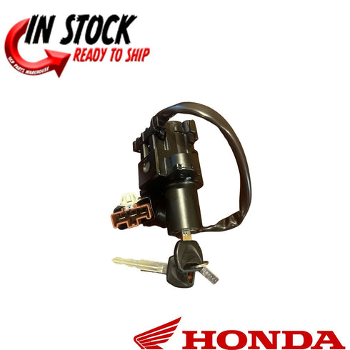 HONDA IGNITION SWITCH 2 KEYS 2023-2024 CRF300L GENUINE OEM NEW 35100-K1T-AF1