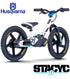 STACYC 16eDRIVE HUSQVARNA FACTORY REPLICA STABILITY CYCLE / BALANCE BIKE