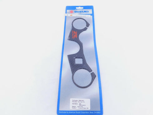 SUZUKI NEW GSX-R 600-750 CARBON TOP CROWN TRIM 2006-2025 990A0-64012