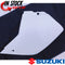 NEW OEM SUZUKI DRZ400S SM 2007-2021 LEFT SIDE COVER WHITE 47211-29FC0-30H