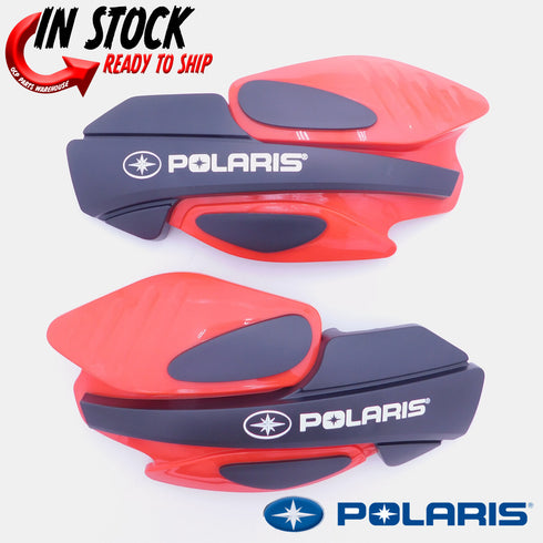 NEW OEM POLARIS 2013-2023 SPORTSMAN 1000 800 500 RED BRUSH HAND GUARD 2876845