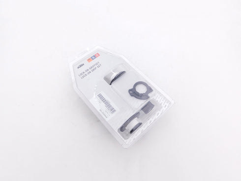 HUSQVARNA KTM GASGAS ODI MICRO LOCK-ON HALF WAFFLE MX GRIPS 21-23 50SX MC50 TC50