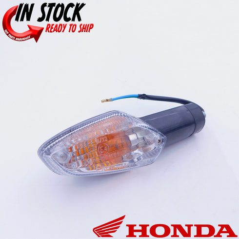 HONDA RIGHT FRONT TURNSIGNAL 2022-23 NAVI NVA110B GENUINE OEM NEW 33400-K74-A01