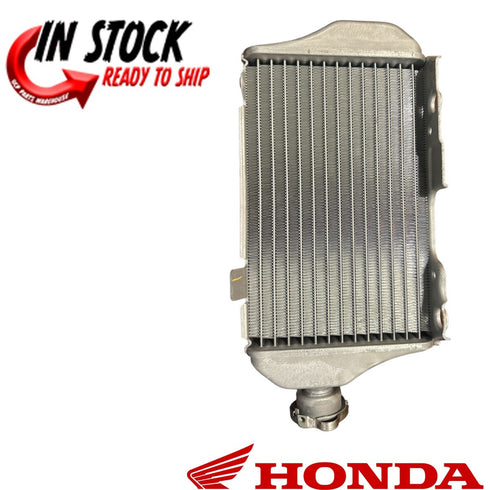 HONDA RADIATOR 2017-2020 CRF250L / RL RALLY GENUINE OEM NEW 19010-KZZ-D11