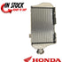 HONDA RADIATOR 2017-2020 CRF250L / RL RALLY GENUINE OEM NEW 19010-KZZ-D11