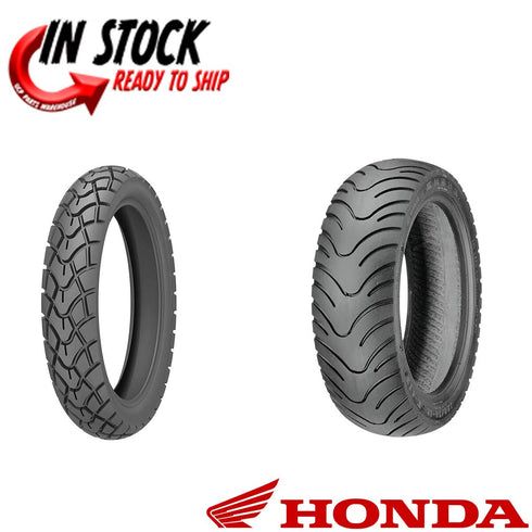 Honda Ruckus Tires 120/90-10 130/90-10 Front Rear Tire Set Scooter Motorcycle