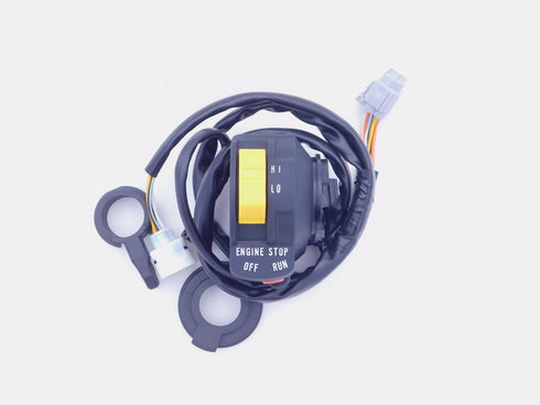 KAWASAKI KFX400 SUZUKI LTZ400 LIGHT ON/OFF,START BUTTON LEFT SIDE SWITCH 05-08