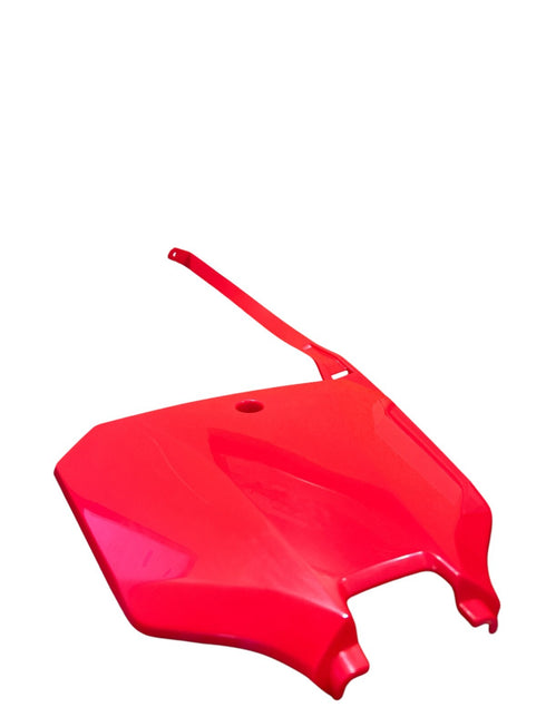 HONDA FRONT NUMBER PLATE FENDER 2025 CRF250R CRF250RX CRF450R CRF450RX OEM