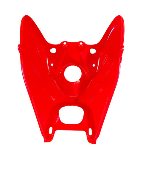 HONDA FUEL TANK COVER FENDER 2008-2024 TRX90X NITRO RED OEM NEW 83500-HP2-840ZB