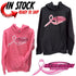 Ocean County Powersports Limited Edition Breast Cancer Hoodie - PICK COLOR/SIZE