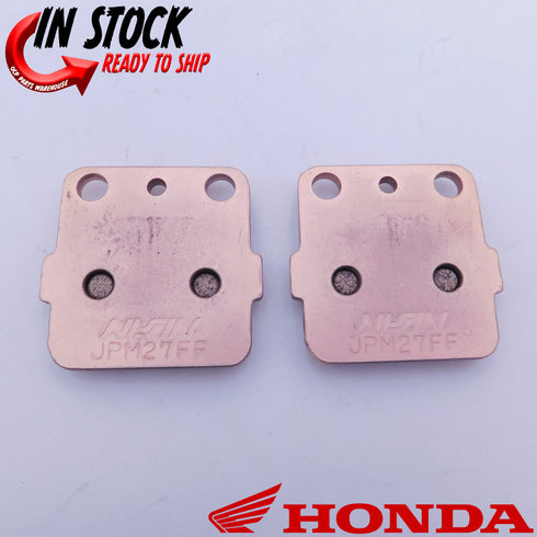 HONDA BRAKE PADS TRX 250 300 400 X EX SPORTRAX GENUINE OEM NEW 06435-HA5-671