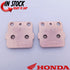 HONDA BRAKE PADS TRX 250 300 400 X EX SPORTRAX GENUINE OEM NEW 06435-HA5-671
