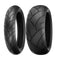 SHINKO 005 ADVANCE MOTORCYCLE TIRE SET 170/60ZR17 120/70ZR17 FRONT / REAR