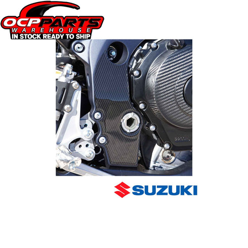SUZUKI NEW GSX-R 600-750 CARBON FRAM GUARDS 2006-2023 990D0-14JFC-CRB