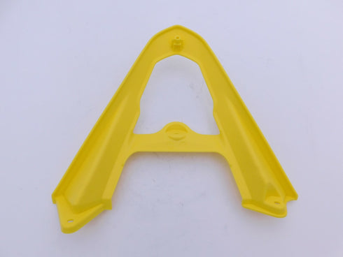 SUZUKI CENTER FRONT COVER FENDER YELLOW 2007-2022 LTZ90 OEM NEW 53118-08H00-YU1