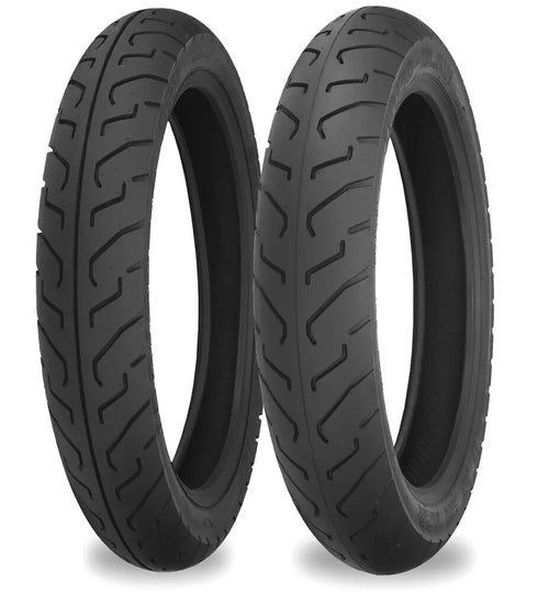 New Shinko 100/90-19 & 130/90-16 712 Tire Set