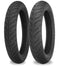 New Shinko 100/90-19 & 130/90-16 712 Tire Set
