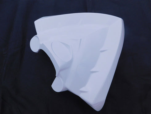 NEW OEM POLARIS WHITE FRONT CAB COVER 2007-2014 OUTLAW 90 0453326-133