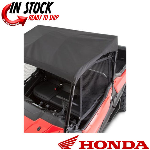NEW OEM HONDA 2016-2022 PIONEER 1000 3P BIMINI SOFT TOP BLACK 0SR85-HL4-322B