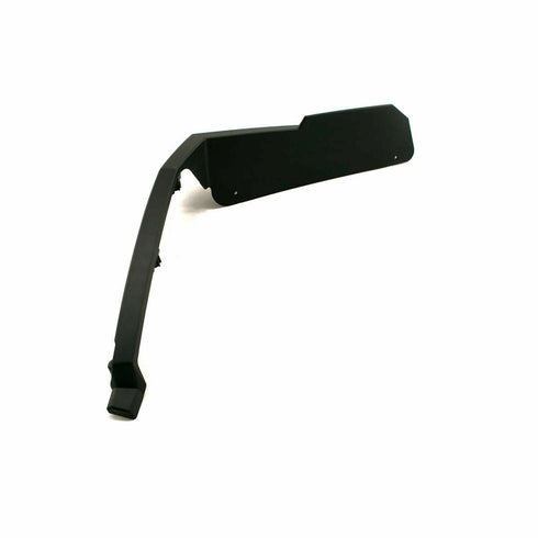 Polaris Fender Flair, Rear, Right, Gloss Black, Genuine OEM Part 5437662-070