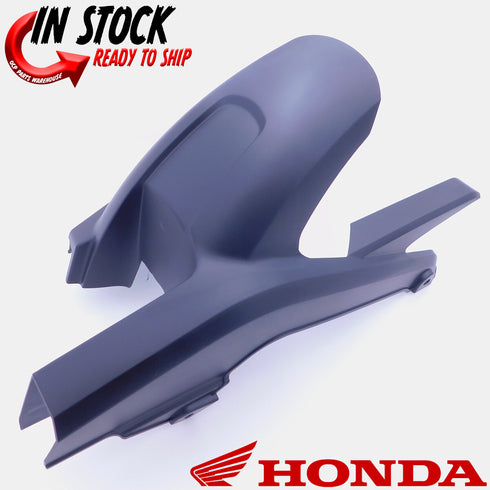 HONDA DRIVE CHAIN CASE REAR FENDER 2022-25 GROM 125 GENUINE OEM NEW GENUINE