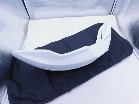 NEW OEM SUZUKI DRZ400S SM 2008-2023 WHITE FRONT FENDER 53111-29FA0-30H