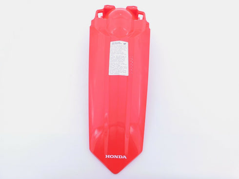 HONDA REAR FENDER 2017-2020 CRF450R RX 2018-2021 CRF250R/RX GENUINE OEM NEW