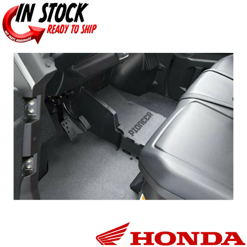 HONDA RUBBER FLOORMAT 2016 - 2021 PIONEER 10000 GENUINE OEM NEW