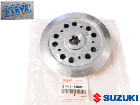 NEW GENUINE OEM INNER CLUTCH HUB 1992 - 2008 SUZUKI RM125 RM 125 21411-43D04