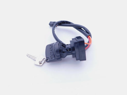 GENUINE SUZUKI OEM IGNITION KEY SWITCH 2002 - 2007 LTA500 F VINSON 500