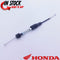 HONDA CYLINDER EXHAUST VALVE FRONT CABLE CRF250R CR250 14340-KZ3-L20 NEW OEM