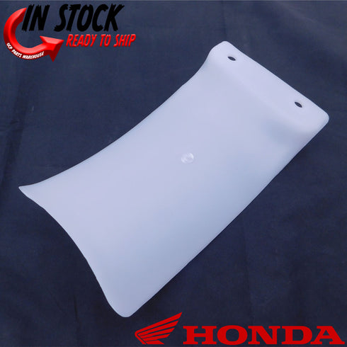 HONDA SPLASH PLASTIC GUARD 1992-2001 CR500R GENUINE OEM NEW 17218-ML3-790