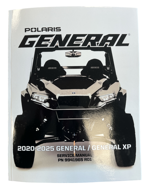 2020 - 2025 Polaris General / General XP Service Repair Manual Book Genuine OEM