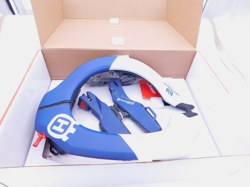 HUSQVARNA LEATT NECK BRACE GPX 3.5 - LARGE / EXTRA LARGE GENUINE OEM NEW