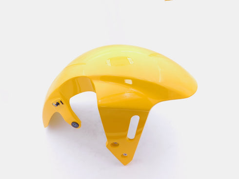 HONDA FRONT FENDER (QUEEN BEE YELLOW) 22-23 GROM 125 GENUINE OEM 61100-K26-G00ZA