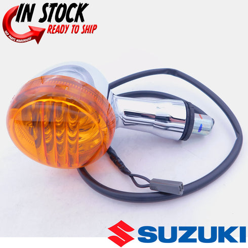 NEW SUZUKI LEFT REAR TURN SIGNAL LS650 SAVAGE VS800 INTRUDER S40 S50 35604-38AA0