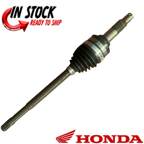HONDA DRIVESHAFT LEFT FRONT 2014-2019 TRX500 FOREMAN 44350-HR4-A22