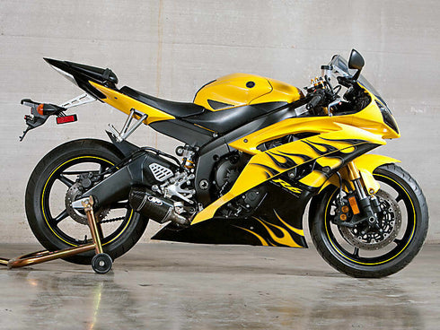 NEW YAMAHA 2006-2020 R6 M4 STREET SLAYER SLIP-ON EXHAUST CARBON MUFFLER