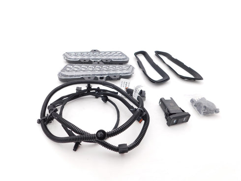 POLARIS FRONT BRUSHGUARD AUXILIARY LIGHTS 2024 RANGER XD 1500 NEW OEM 2889767