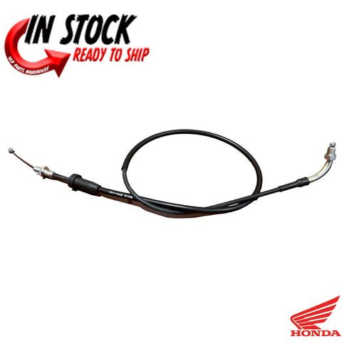 HONDA THROTTLE CABLE 2005-08 TRX400EX / 2009-14 TRX400X GENUINE OEM