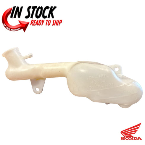 HONDA RADIATOR RESERVE TANK 2004-2005 TRX450R GENUINE OEM 19120-HP1-000