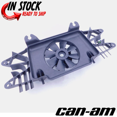 Can AM Fan Assembly With Shroud Ryker Genuine OEM New 709200719