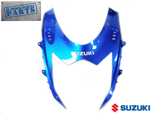 2011 - 2018 Suzuki GSXR GSX-R 600 750  New Genuine  OEM Blue Upper Nose Fairing