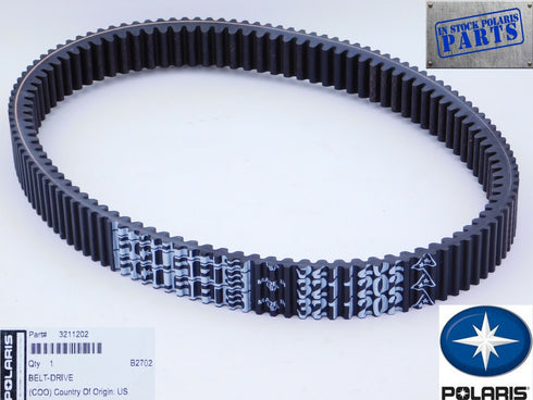 2017-2022 Polaris OEM RZR XP Turbo RZR XP 4 Secondary Clutch Drive Belt 3211202